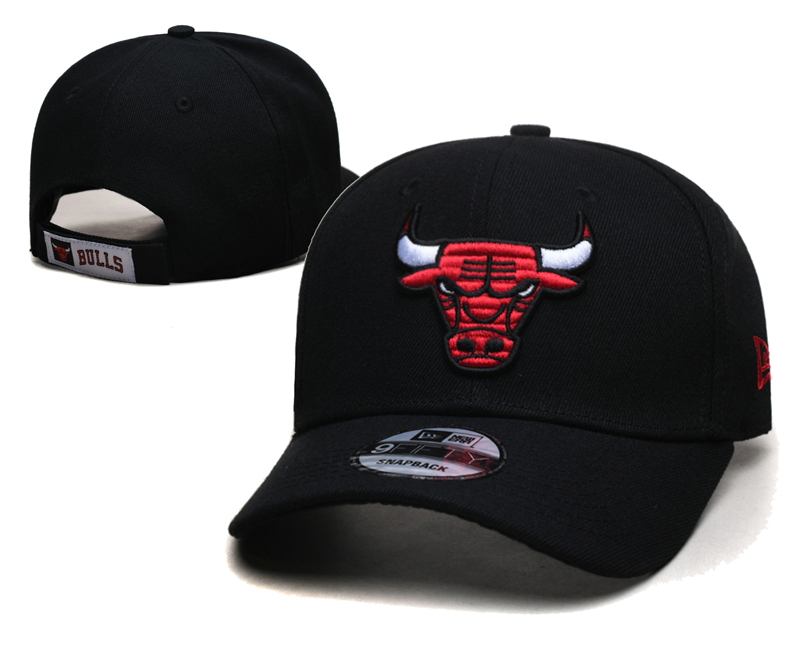 2024 NBA Chicago Bulls Hat TX202403041->->Sports Caps